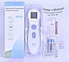 Infrared Digital Forehead Thermometer For Adults Kids With Batteries