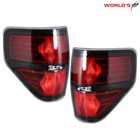 Fit For Ford F-150 Pickup 2009-2014 Rear Tail Lights Brake Lamps Left   Right