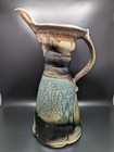 Huge 16 75  Steven Hill Cypress Pitcher Porcelain Studio Art Pottery Signed