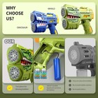 2 Pack Bubble Guns For Kids  Led Light Up Rechargeable Bubbles Machine Blower