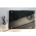 Targus 16 Inch Dual Fan Lap Chill Mat - Laptop Cooling Pad-  pa248u5 - Black