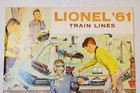 1961 Lionel Electric Toy Train Model Catalog Sales Brochure Original Vintage