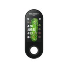 Mileseey Genesonic Go Golf Gps Handheld With 3  Full Color Touchscreen Display