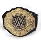 World Heavyweight Championship Title Belt -gold Edition Wrestling Belt Collector
