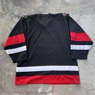 Vintage Nike Team Canada Hockey Jersey Xl Black Olympic Style