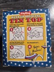 New Schylling Wind-up Bouncing Tin Top  btop