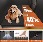 Back Seat Extender For Dogs  Hard Bottom Dog Car Seat 2025 Upgraded Holds 400lbs
