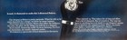 Bulova Diamond Watch Vtg 1968 Print Ad 10 X 14