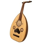 Set Of 12 Replacement String Oud Strings Easy Installation Metal Texture For Oud