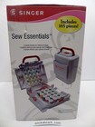 Singer 165 Pieces Sew Essentials Sewing Kit   Storage 165 Pieces