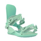 Union Legacy Snowboard Bindings Women s Large  us 9- 11  Tiffany New 2023