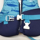 Speedo Cb Infant Pfd Life Jacket Vest Infant Under 30 Pounds Whale Blue Teal