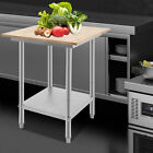 24 x24  Stainless Steel Kitchen Work Prep Table Bench Commercial Restaurant