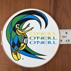 Vintage 70   s 80   s O   neill Wetsuits Surf Shop 8    Decal Sticker Surfing  Surfer