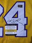 Signed Los Angeles Lakers Kobe Bryant Autographed Jersey W coa