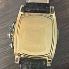 Invicta Lupah Men s Gold-tone Chronograph Day date Quartz Watch   0068