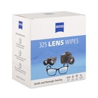 Zeiss 325ct Lens Cleaning Wipes - Gentle   Thorough Eyeglass Wipes