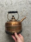 Simplex Copper Whistling Tea Kettle 400709-402190 England Vintage Great