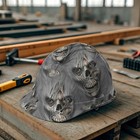 Ripping Skull Faces 22 - 18 x46  Hydrographic Film Hydro Dipping