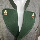 Vtg Hafa Trachten Keidung Traditional German Blazer Jacket Elk Horn Oktoberfest 