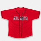 Ronald Acuna Jr  Atlanta Braves Signed Autographed Pro Style Red Jersey Bas