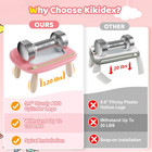 Kikidex Magnetic Drawing Board  Toddler Girl Toys For 1-2 Year Old  Doodle Board
