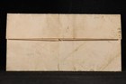 New York  Rogersville 1831 Stampless Cover  Straight Line Strike  Rare Dpo
