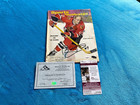 Bobby Hall 1965 Signed Sports Illustrated Autographed Coa jsa