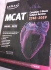 Kaplan Mcat 6 Book Subject Review 2018-2019  Online   Book   7 Book  Biology   