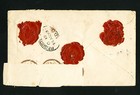 Japan Registered Stamp Label Cover