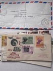 Lot Of 13 Assorted Africa Covers  Liberia South Africa Etc