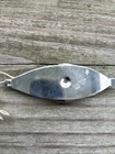 Vintage  Tatting Shuttle Metal Lace Making Tool Usa W Hook  Bobbin
