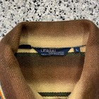 Vintage Ralph Lauren Polo Country Jacket Mens Large Southwestern Blanket Stripe