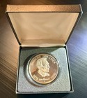 Vintage Leica Camera Silver Coin Medal Commemorative Sterling Erfinder Der  925