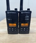 Lot Of 6 Motorola Rdm2070d Walmart Vhf Two-way Radio Missing Ptt Buttons B