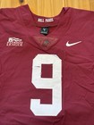 Lafayette College Leopards Game Used   Game Worn Nike Ncaa Football Jersey