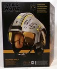 Hasbro Star Wars Black Series Trapper Wolf Electronic Prop Replica Helmet New