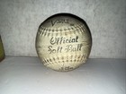 Vintage Voit Official Softball C112 In Original Box