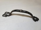 Cast Iron Door gate Handle 6  Antique Primitive Victorian Hardware Thumb Latch