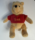 Disney Store Winnie The Pooh Plush 6  Authentic Stuffed Animal Bear Toy
