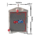 Radiator For Ford 8n 9n 2n Tractors   8n8005 86551430 Ar2018 With Cap Aluminum