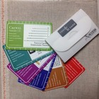 Needle Id Cards Identify Most All Needles For Handwork Access Commodities
