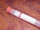 Vintage Glass Tube Mt St Helens Ash From The 25 May  1980 Eruption  Chehalis