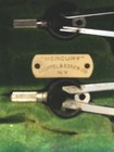 Vintage K e Mercury Drafting Engineering Compass Set Lot Keuffel   Esser Read