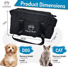 Dog Car Seat Pet Puppy Booster Seat Cat Travel Carrier Small Dogs Trip Tailtrip