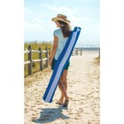 Canopies   Shelters beach Umbrella Cabana Sun Shelter  Blue  Beach Canopy new