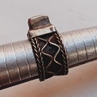 Extremly Ancient Silver Roman Ring Old Amazing Rare Type