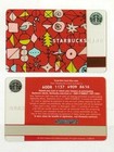 Starbucks Card 2002 Ornaments Christmas Holiday Old Logo New Rare