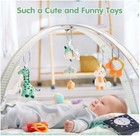 Activity Gym   Play Mat With Replaceable Washable Covers  Prairie Green