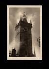 Czechoslovakia Wwii Ve Day Prague Photo Postcard Trains 100 Yr Cancel 1945 H